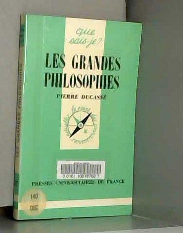 Les Grandes Philosophies