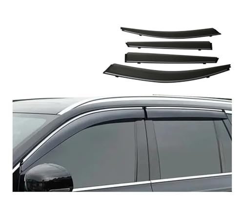 Déflecteurs de vent pour Volvo XC40 2019-2022 visière de porte - 5