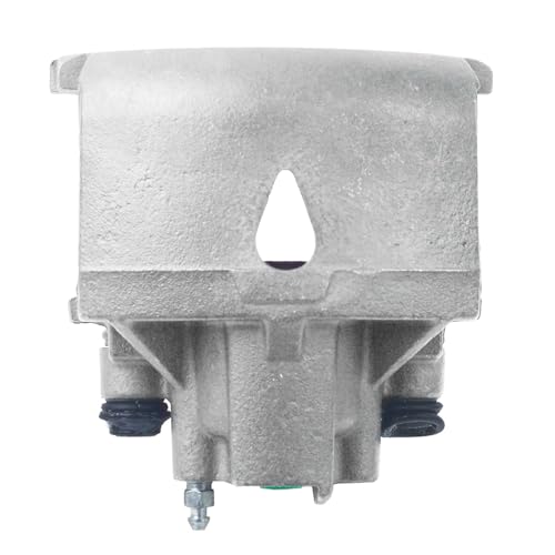 Image of Detroit Axle - Front Left Brake Caliper for Chrysler Dodge Plymouth Neon | Driver Side Disc Brake Caliper 2000 2001 Replacement