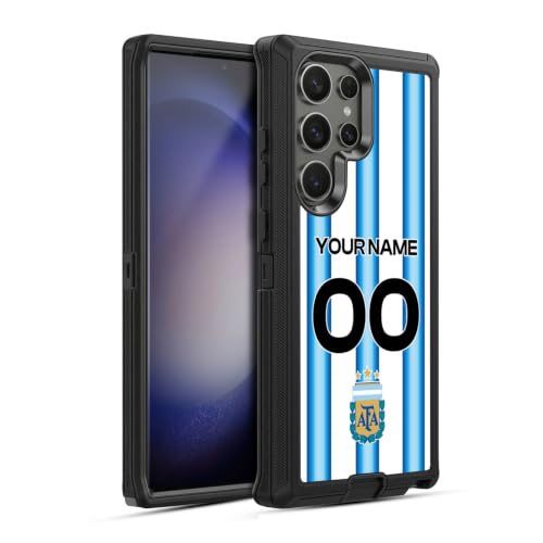 Coque Argentine Samsung S23 Ultra au stade ou au bureau avec le kit personnalisable 2026