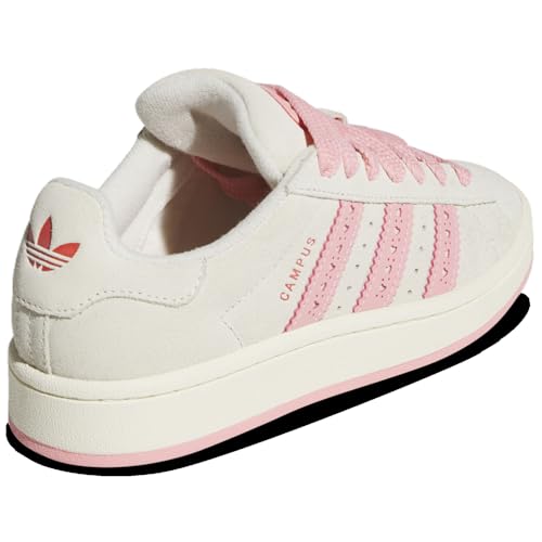 Adidas Originals Campus 00s - Girls' Grade School (JS3522, Cream/Pink/Red)3