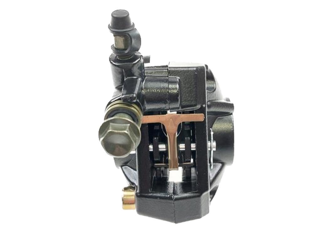 Bremssattel vorne schwarz passend für Yamaha Aerox MBK Nitro Gilera Runner Aprilia SR50