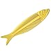 Fun Inc Fish Skeleton Comb - Yellow