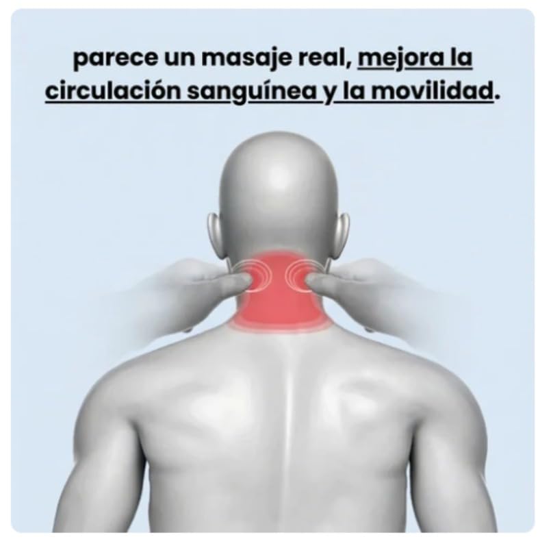 SomniX Masajeador Cervical 3 En 1