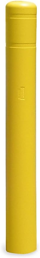 Bollard Sleeve - 7" Diameter - 72"H - Yellow