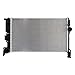 alxiang Radiator for Volvo for XC60 2.0L 2018-2021 for XC90 2.0L 2016-2021 for S90 2.0L 2017-2021 for V90 2.0L 2018-2021 & Country 2.0L 2017-2021 2.0L