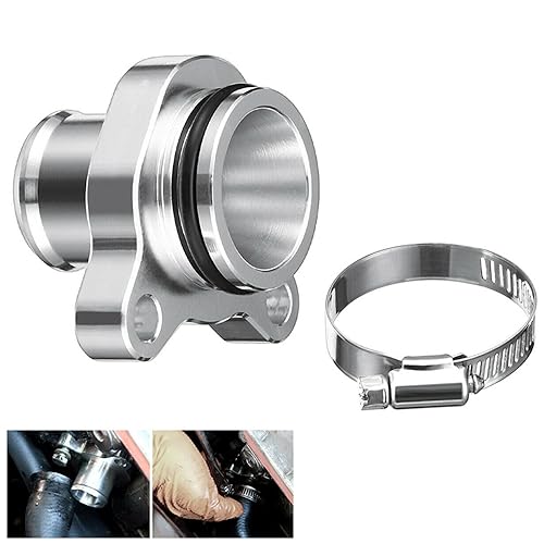 11537541992 11537547945 Engine Cooling Water Hose metal fitting for BMW