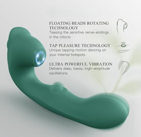 3-in-1 Pleasure Stimulator Vibrator for Women BF85170