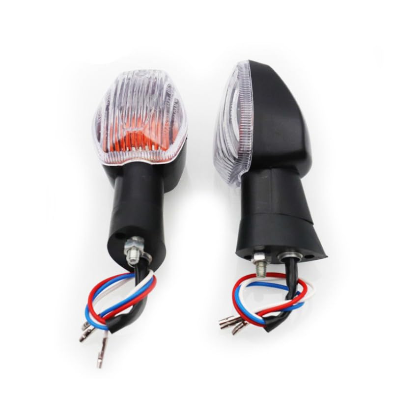 Intermitentes Moto Lámpara indicadora de luz de señal de giro, compatible For HONDA CB400SF CB600 900, compatible For HORNET RVT 1000R CBR 919 05-up 1300, accesorios for motocicleta, 2 uds. Intermiten