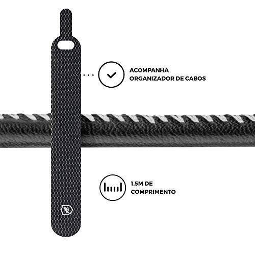 Kit Carregador com Cabo Turbo Lightning iphone - MFI - Gshield