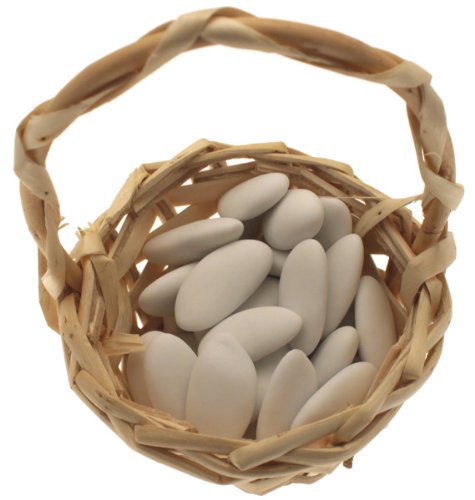 Sachet 500g de dragées Avolas amande Marquises blanches