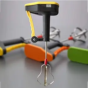 Kuber Industries Power-Free Hand Blender and Beater with High Speed Operation for Curd, Egg & Cream Beater, Milkshake, Lassi, Butter Milk Mixer Beater,