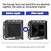 eTone 3Sets Pre-Cut Light Seal Foam Sponge Trap Kit Back Repair Replacement kit for Hasselblad A12 A16