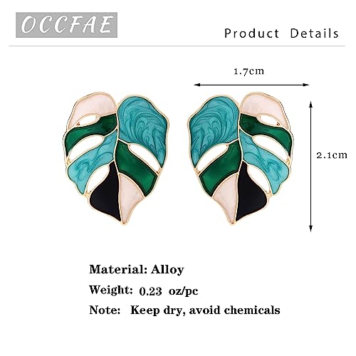 Clip On Earrings for Women Non Pierced Metal Earrings Retro Fashion Jewelry Multiple Styles4