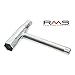 RMS 742575 Clé À Bougie Longue Vespa Largeframe/Px-Sprint 80 125 150 200