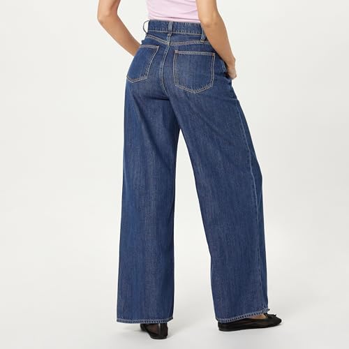 The Drop Women's Alba Wide-Leg Relaxed Denim2