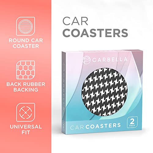 Portavasos para auto con brillo Carbella 4 unidades miniatura 2