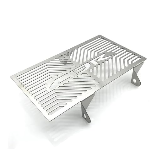 Grille de protection radiateur moto CBR250R argent anti-surchauffe