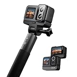 SCJAM SJ20 アクションカメラ 4K/30fps 6軸手ブレ補正 F2.0/F1.3 デュアルレンズ 154° 広角視野 30M防水 夜間撮影 ビデオブログ向け 8時間持続バッテリー スポーツ vlog用 旅行用 釣り オートバイ 登山用 マイク