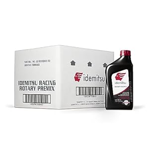 Idemitsu Gear Lube 12 Pack Racing Rotary Gear Fluid Premix Full Synthetic Gear Oil for High-Performance Rotary Engines