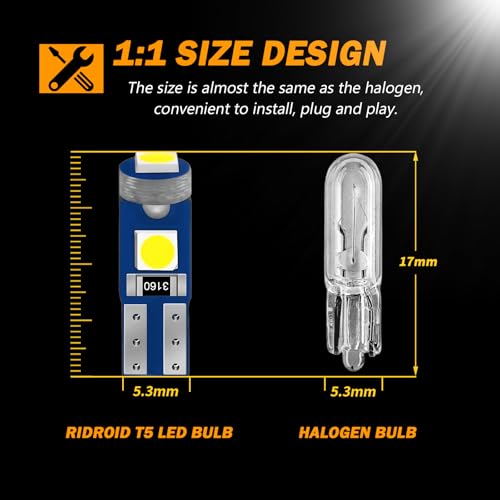 Kit 8 luces LED interiores para Ford Mustang 2015-2021 miniatura 6