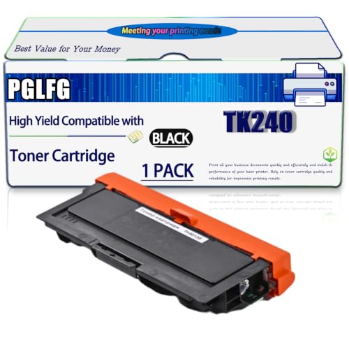 Image of KYTGV TK240 Toner Cartridge Compatible for KATUSHA (1BK)