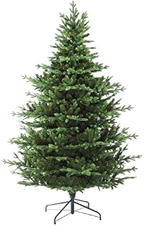 eveXmas Hagen Realistic Artificial Christmas Tree 4ft / 120cm, 314 branches PE+PVC Tips, Including Metal Stand