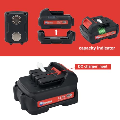 Brushless Cordless Drill Set,12V Power Drill Set with Battery and Charger - image 6