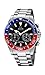 Produktbild Jaguar J888/4 Connected Collection 45,7 mm schwarzes Gehäuse mit Stahlband für Herren