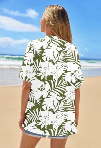 Image of MEROKEETY Women's 2026 Summer Lightweight Kimono Cardigan Short Sleeve Open Front Casual Loose Trendy Beach Cover Ups