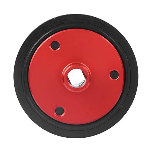 Tbest Gearbox Belt, Rubber Belt Gearbox Modified Gear Combination Fit For Axial Scx10 Rc Car Model(Black) Drive Gear And Belt Rc Transmission #TOP6