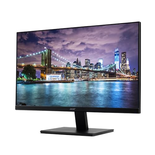 Image of Acer Vero V7 V277 E BMIPX 27 inch 1080P Full HD IPS 100 Hz 4 ms Backlit Widescreen LCD Monitor, 2-Pack Bundle with Eye Care, VGA, HDMI, DisplayPort, Integrated Speakers