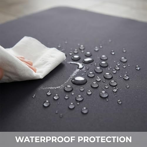 Image of Splat Mat for Under High Chair, Waterproof Washable High Chair Floor Mat