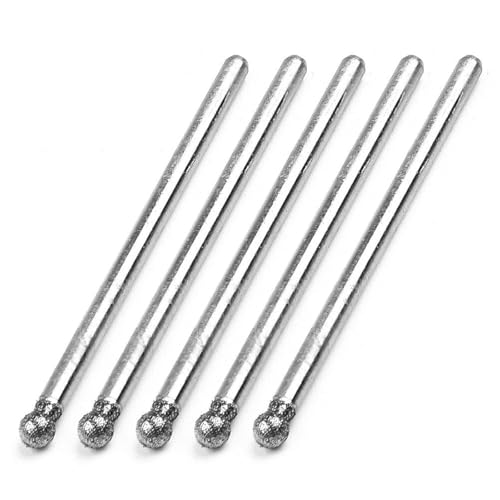 Set de 5 fresas diamantadas 0.5-8mm para herramientas eléctricas miniatura 1