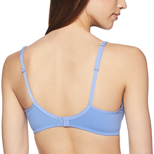 Image of Jockey 1722 Women Wirefree Non Padded Super Combed Cotton Elastane Stretch Medium Coverage Everyday Bra with Concealed Shaper Panel