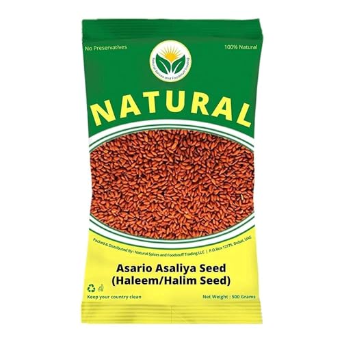 Naturals Asario Asaliya Halim Seed (500g)