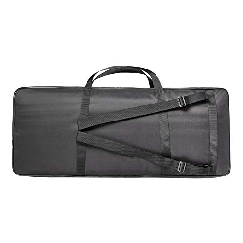 image for AmazonBasics Keyboard Gig Bag for 61-note Portable Electric Piano - Pa