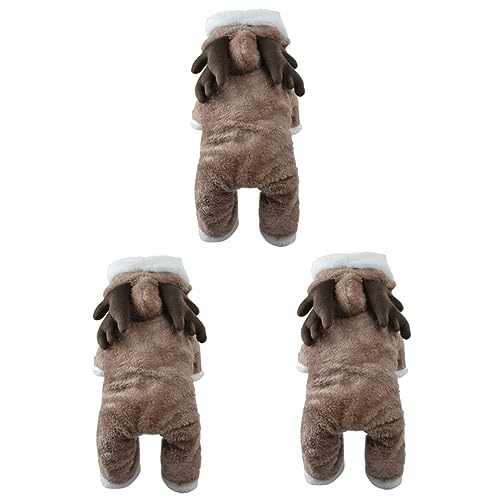 Manteau pour animaux de compagnie chaud : vêtement de Noël chiot contre le froid