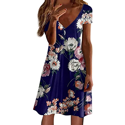 Boho Kleid Damen Sommerkleid,Abschlusskleider...