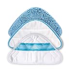 H2O MOP HD Steam Mop Accessories (3pk Assorted Floor Pads - H2O HD)