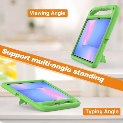 Protection Galaxy Tab S10 FE+ antichoc à double béquille réglable