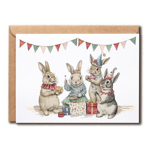 RGLDesigns ETM̒ap[eB[J[h - ʔnbs[o[Xf[J[h - 킢ETM - D - Ƒ̗Flqւ̃Mtg