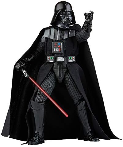 STAR WARS The Black Series Darth Vader Toy 6-Inch-Scale The Empire Strikes Back Collectible Action Figure, Kids Ages 4 and Up