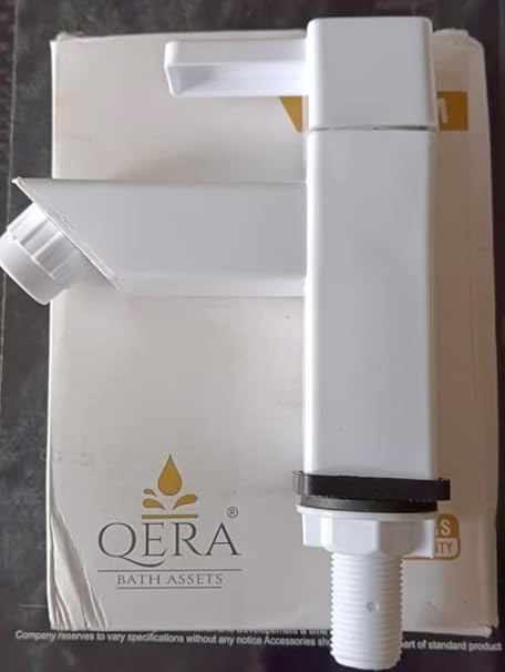Qera Water Tap PVC (White)