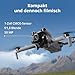 DJI Mini 5 Pro Fly More Combo mit DJI RC-N3, 4K Drohne mit Kamera, 1-Zoll CMOS, Omnidirektionaler Hinderniserkennung, ActiveTrack 360°, 225°-Gimbal-Rotation, 3 Akkus, C0 (Lichter *2 + Schutzhülle)