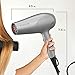 Remington Damage Protection Hair Dryer with Ceramic Ionic Tourmaline Technology, Grey, Diffuser and Concentrator, 3 Piece Set