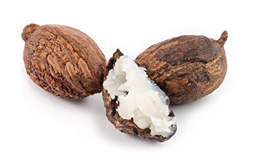 Bio Sheabutter 1 kg (2×500 g im Glas) – 100% rein, neutral & geruchlos, beste Lebensmittelqualität Karitébutter, vegan