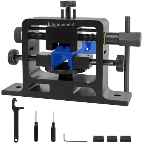 Heavy Duty Universal Sight Pusher Tool with Front Sight, Magazine Removal and Pin Tapping Tool for Removing and Adjusting Front and Rear Sights on Glocks 19/43 and Similar Model Pistols, Black