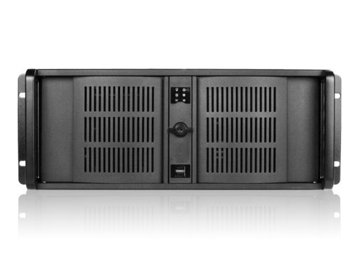 Istar D Storm D-400 4U Rackmount Server Chassis #TOP2