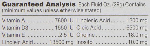 eCOTRITION Skin and Plumage Supplement for Birds, 1-Ounce